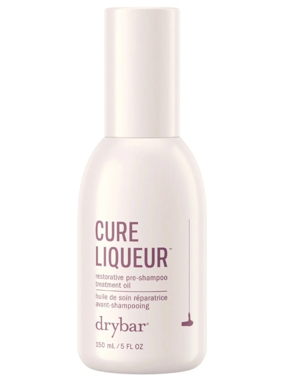 Drybar Cure Liqueur Pre-Shampoo Treatment Oil 5oz